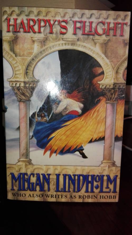 Harpy's Flight by Megan Lindholm