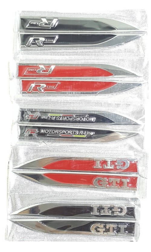 14 Different designs Fender Emblem