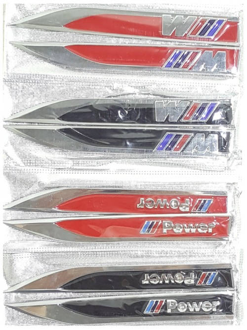14 Different designs Fender Emblem