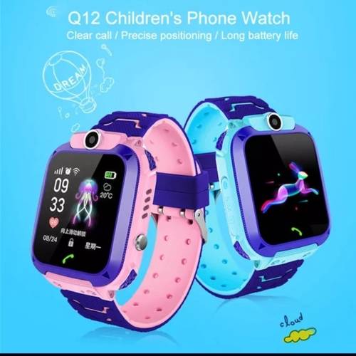 Blue Kids Smart Watch