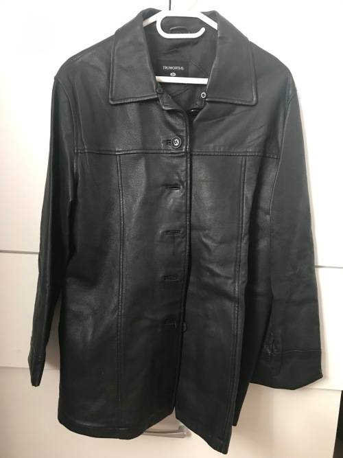 Genuine Leather Jacket (Truworths Brand)