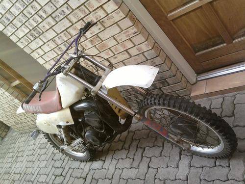 Suzuki PE 400 2 Stroke off road