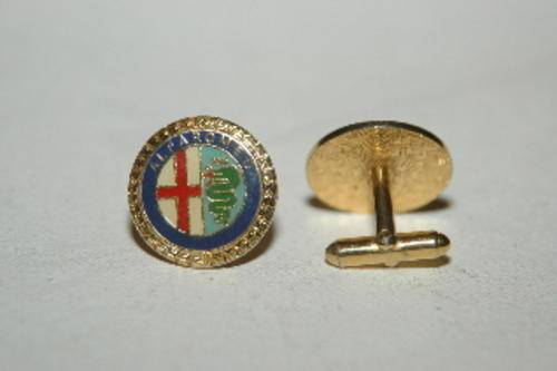 Alfa Romeo cufflinks