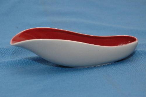 1960's vase / ornament  (about 20cm long) mark on base A587