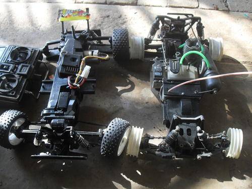 Very fas professional RC cars x2