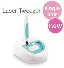 Rio Salon Laser Precision Tweezer Permanent Hair Remover