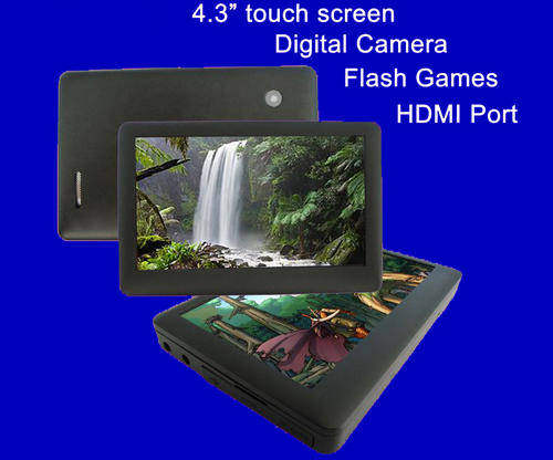 MP5 PLAYER 4.3 INCH 720P HIGH DIFINITION QUALITY, MP5/MP4/MP3 , EBOOK, FM RADIO, VIDEO,MUSIC, #5438