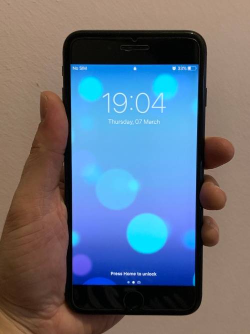 iPhone 7 Plus Black 128GB