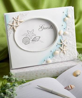 Beach Themed Guest Book