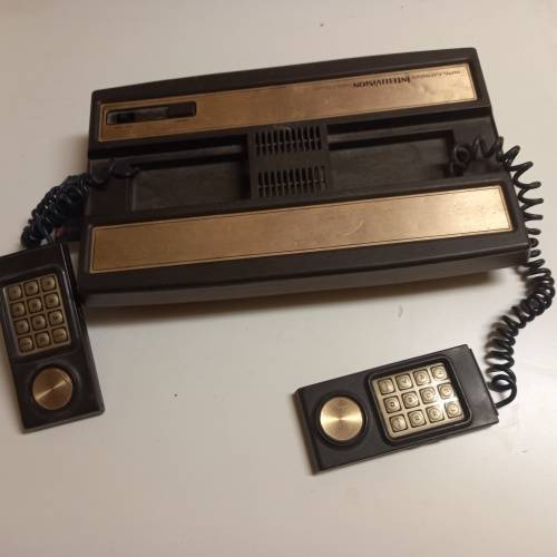 Vintage Mattel Electronics - IntelliVision Game Console