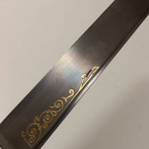 Bone Handle Knife