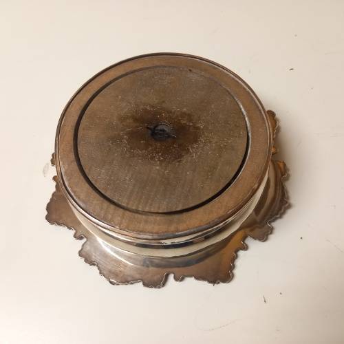 Vintage Ornate Wine Bottle Coaster