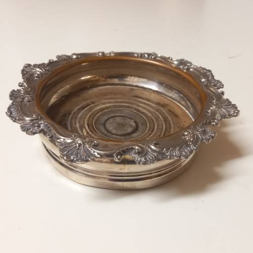 Vintage Ornate Wine Bottle Coaster