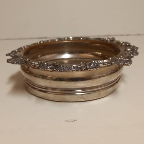 Vintage Ornate Wine Bottle Coaster