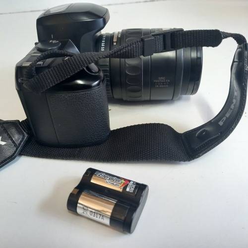 Pentax Z-70 Film Camera with Optical Lens and Bag