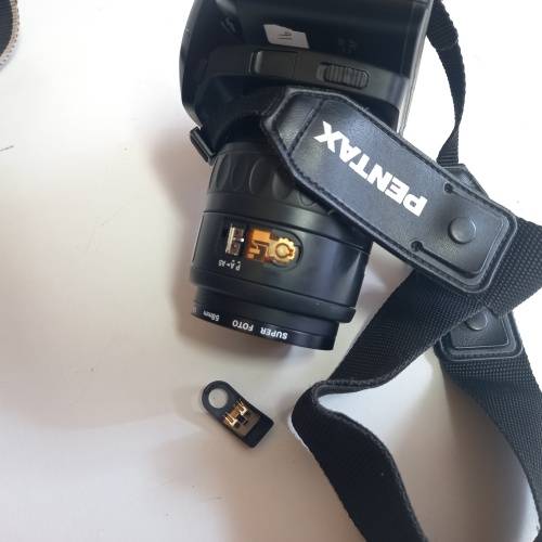 Pentax Z-70 Film Camera with Optical Lens and Bag