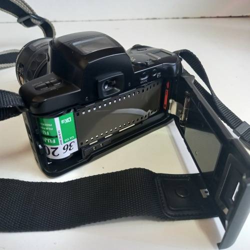 Pentax Z-70 Film Camera with Optical Lens and Bag