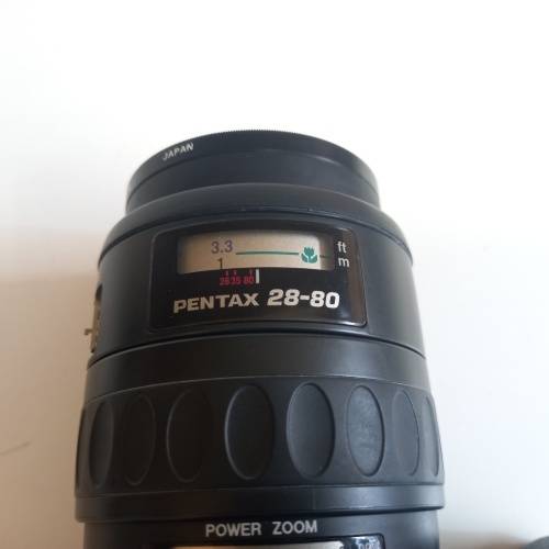 Pentax Z-70 Film Camera with Optical Lens and Bag