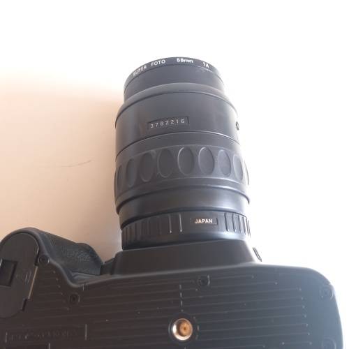Pentax Z-70 Film Camera with Optical Lens and Bag