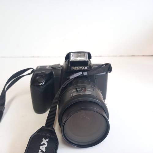 Pentax Z-70 Film Camera with Optical Lens and Bag