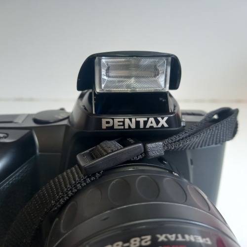 Pentax Z-70 Film Camera with Optical Lens and Bag