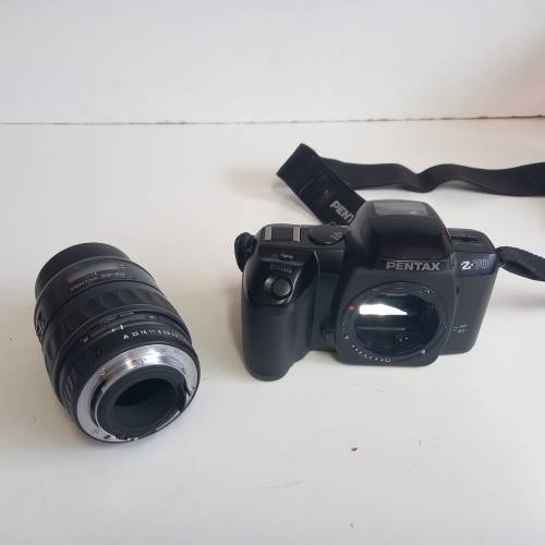 Pentax Z-70 Film Camera with Optical Lens and Bag
