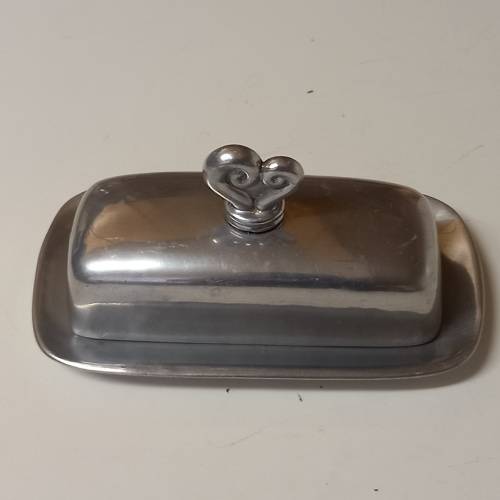Elegant Carrol Boyes Butter Dish