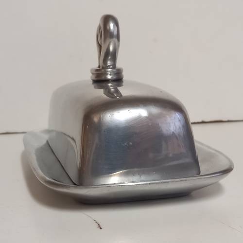 Elegant Carrol Boyes Butter Dish