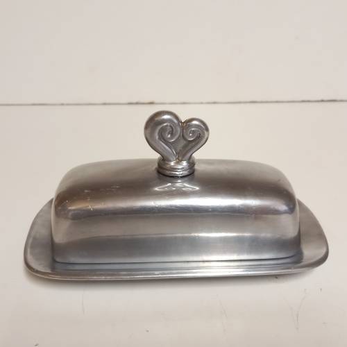 Elegant Carrol Boyes Butter Dish