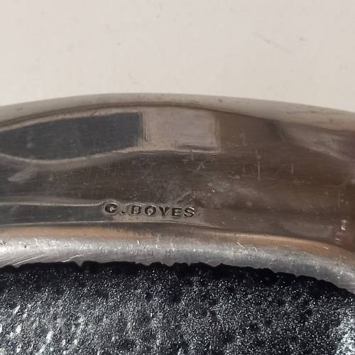 Elegant Carrol Boyes Butter Dish