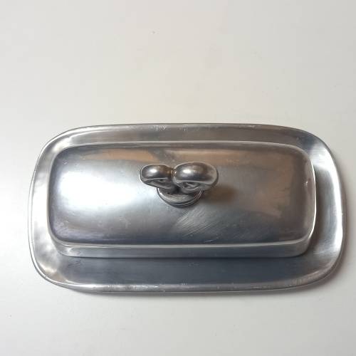 Elegant Carrol Boyes Butter Dish