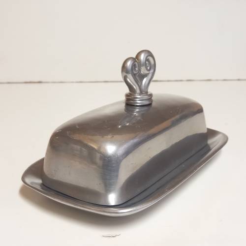 Elegant Carrol Boyes Butter Dish