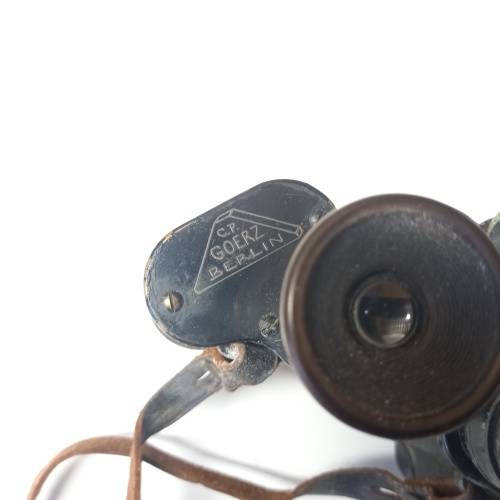 WW1 Era C.P. Goerz Berlin Neo-Trieder Binoculars 8x
