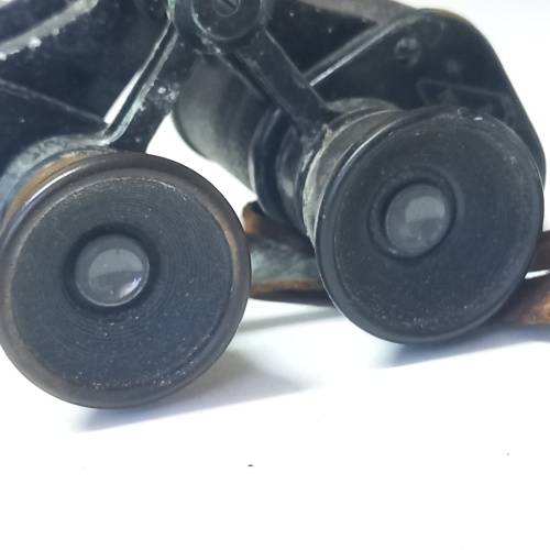 WW1 Era C.P. Goerz Berlin Neo-Trieder Binoculars 8x