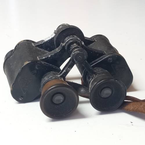 WW1 Era C.P. Goerz Berlin Neo-Trieder Binoculars 8x