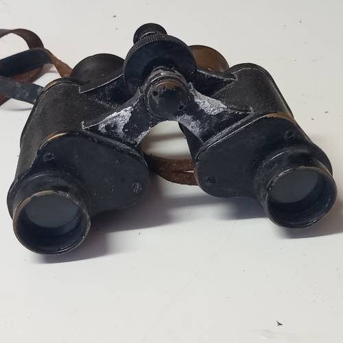WW1 Era C.P. Goerz Berlin Neo-Trieder Binoculars 8x