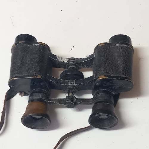 WW1 Era C.P. Goerz Berlin Neo-Trieder Binoculars 8x