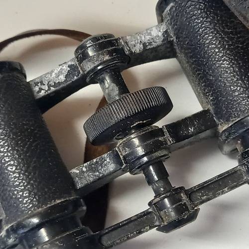 WW1 Era C.P. Goerz Berlin Neo-Trieder Binoculars 8x