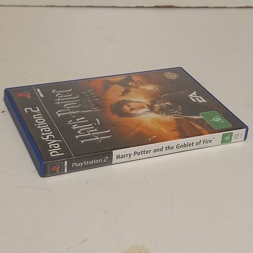 HARRY POTTER AND THE GOBLET OF FIRE PLAYSTATION 2 GAME