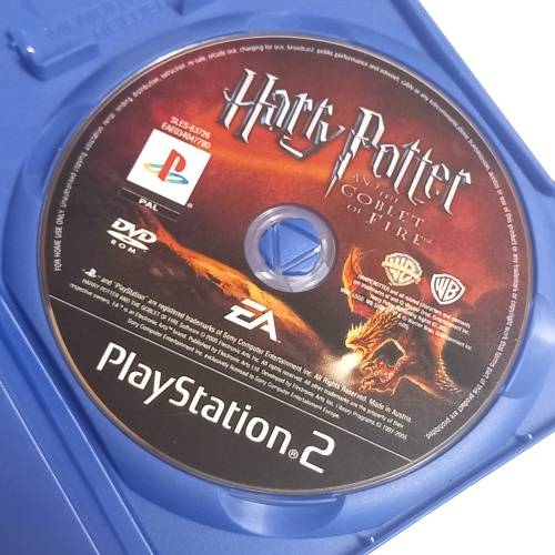 HARRY POTTER AND THE GOBLET OF FIRE PLAYSTATION 2 GAME