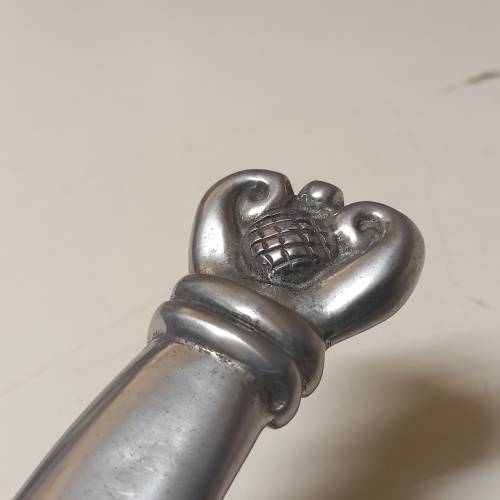 Carrol Boyes Functional Art Pan Handle Nut Bowl
