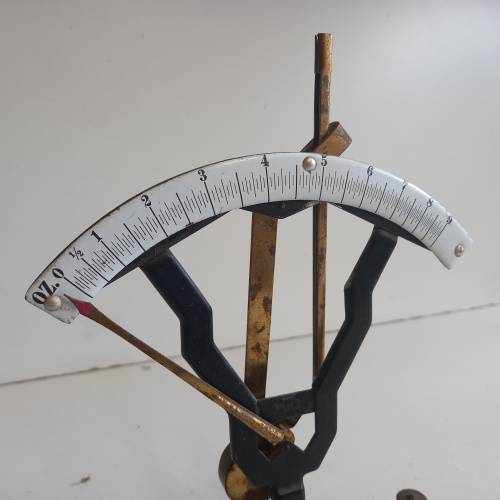 VINTAGE JMAZ GERMAN POSTAL LETTER SCALE
