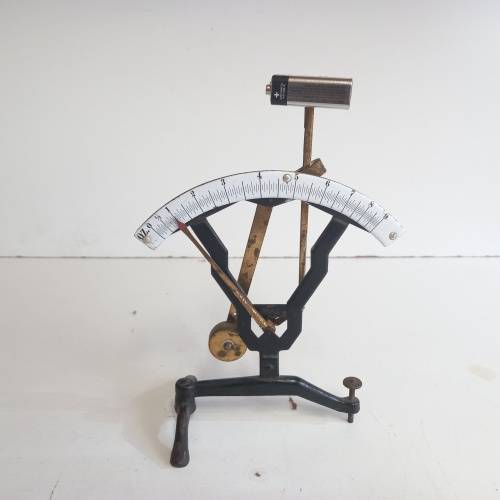 VINTAGE JMAZ GERMAN POSTAL LETTER SCALE