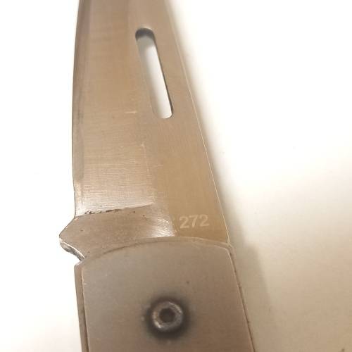COLUMBIA JINLANG COMPANY NO: 272 POCKET KNIFE