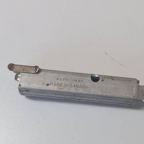 VINTAGE 1937 SCHICK INJECTOR RAZOR IN ORIGINAL CASE