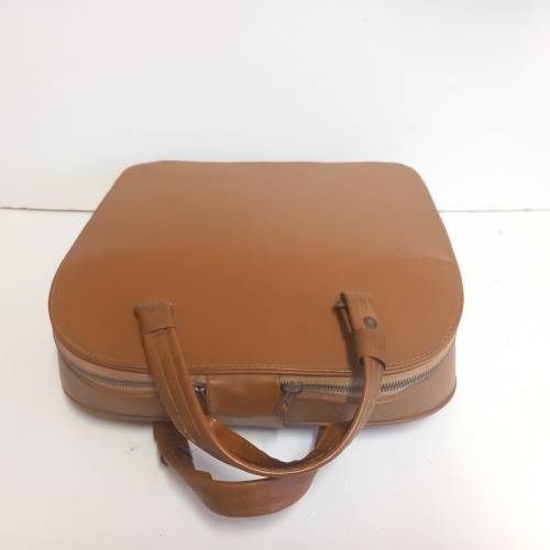 VINTAGE 60`S ROYAL MCBEE ROYALITE PORTABLE TYPEWRITER SOFT CASE NETHERLANDS WORKS