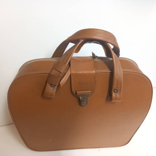 VINTAGE 60`S ROYAL MCBEE ROYALITE PORTABLE TYPEWRITER SOFT CASE NETHERLANDS WORKS