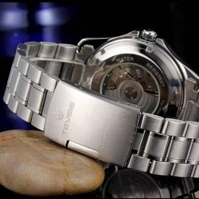 *R8000 Value!* TEVISE Independent Luxurious Automatic Chronograph Timepiece