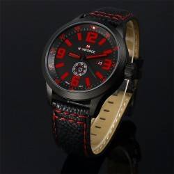*MUST-HAVE* NAVIFORCE Luxurious Leather *DATE DISPLAY* Timepiece