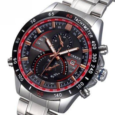 *STUNNER* CURREN Luxurious *DATE DISPLAY* MUST-HAVE Timepiece